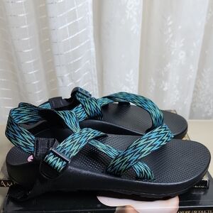 Chaco JCH108685 Men Z/1 Classic Slip Resistant Squall Green Comfort Sandal Sz12